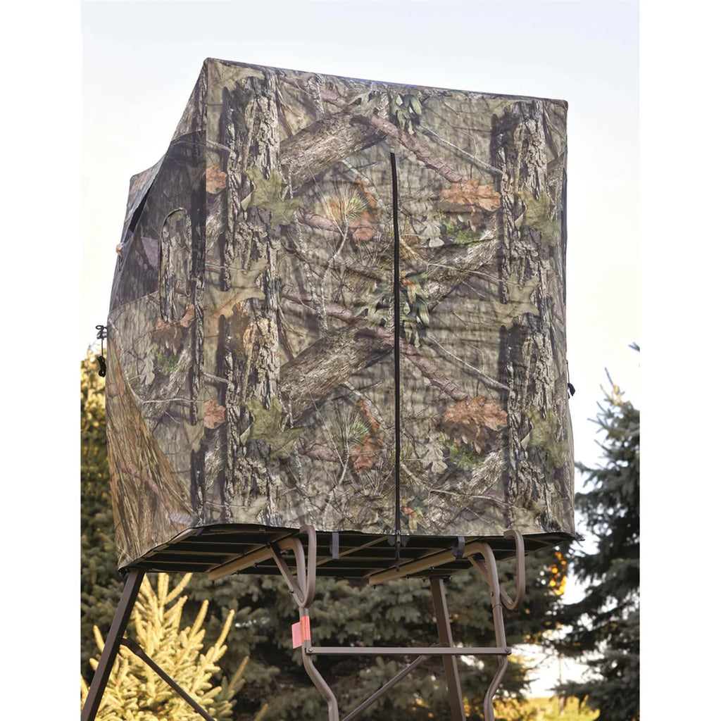 6ft Tripod Hunting Tower Blind 2-Person Elevated Stand C677