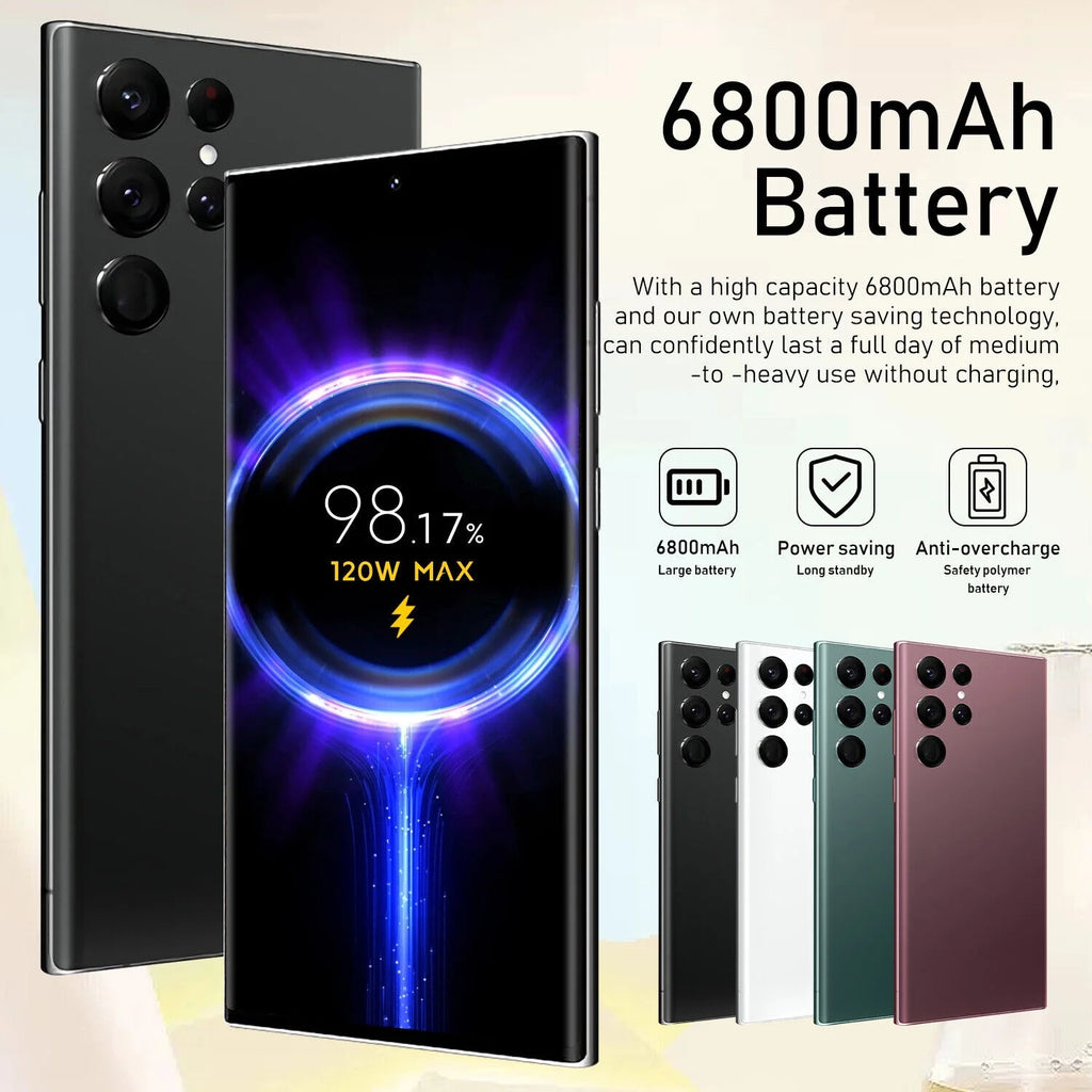 7.3" Smartphone 3GB+64GB Unlocked Android 13 R871