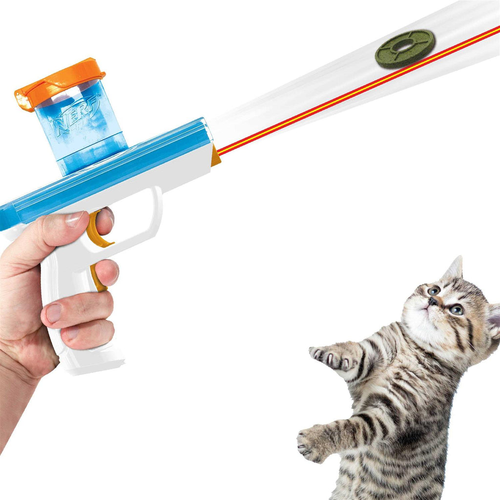 Catnip Disc Blaster Cat Toy V397140