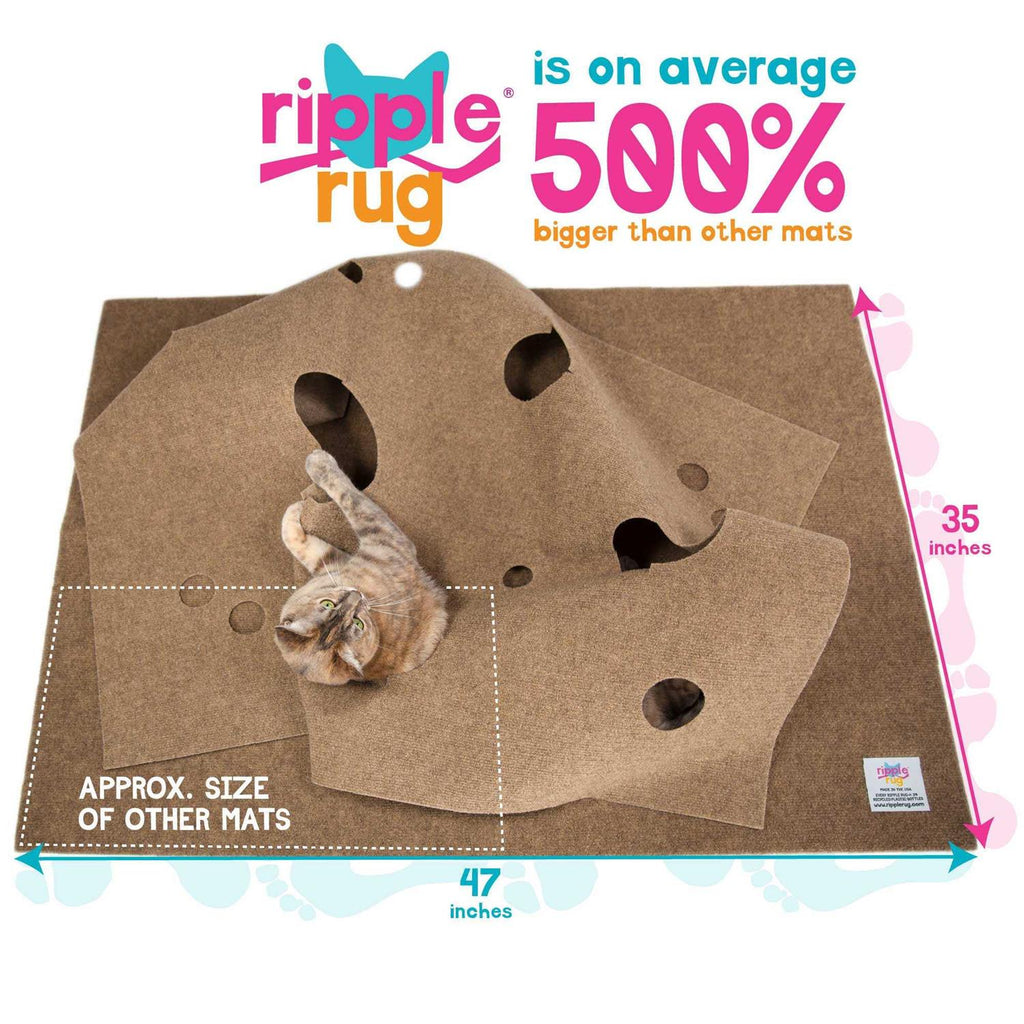 Ripple Rug Cat Activity Play Mat C4663