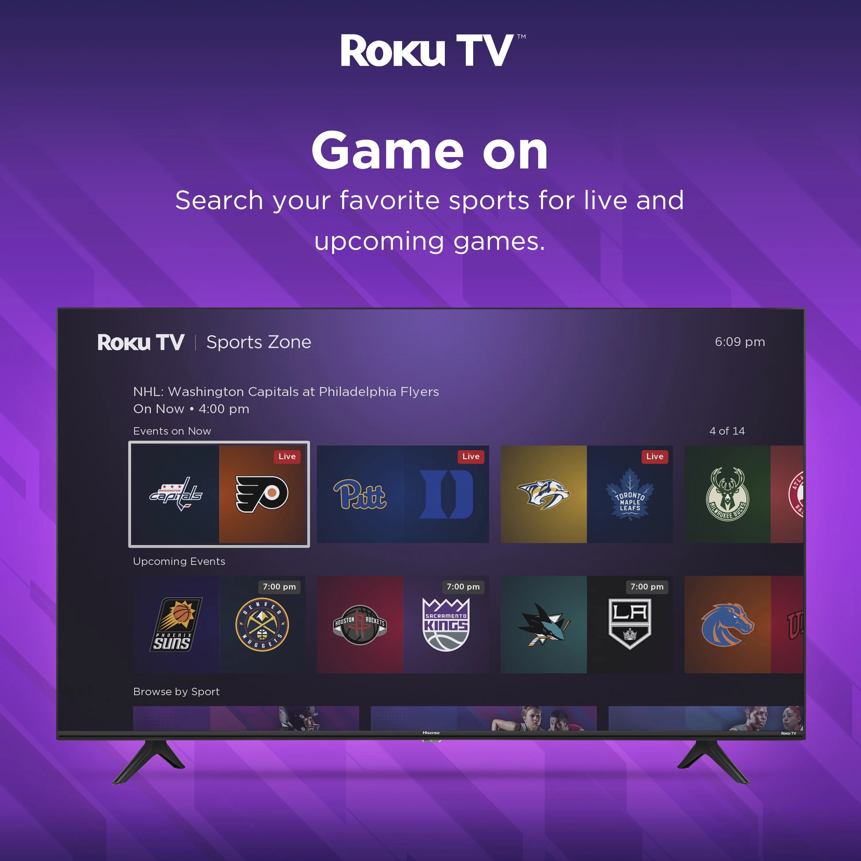 75" 4K UHD LED Roku Smart TV B30093