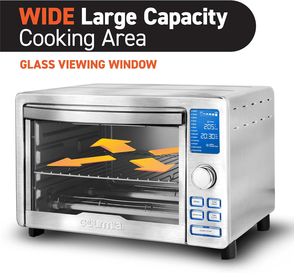 Digital Stainless Steel Toaster Oven Air Fryer D246