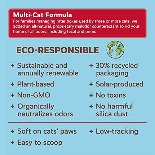 Naturally Fresh Cat Litter Made from Walnut Shells E37519