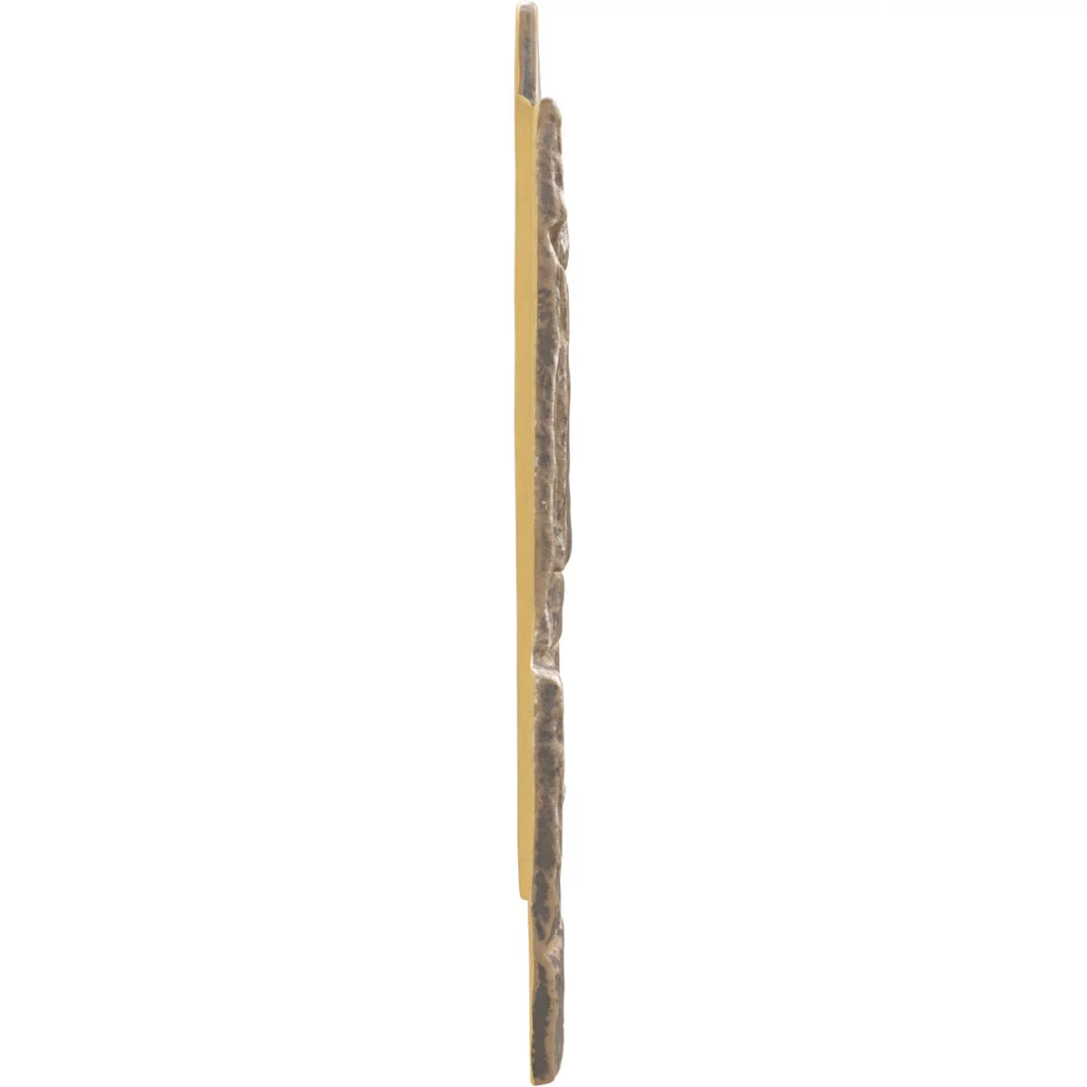 49"W x 24 1/2"H Stacked Stone Faux Siding Panel Z46794