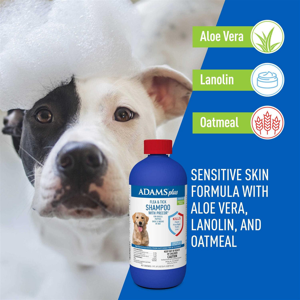 Flea and Tick Shampoo for Dogs and Cats Y2588