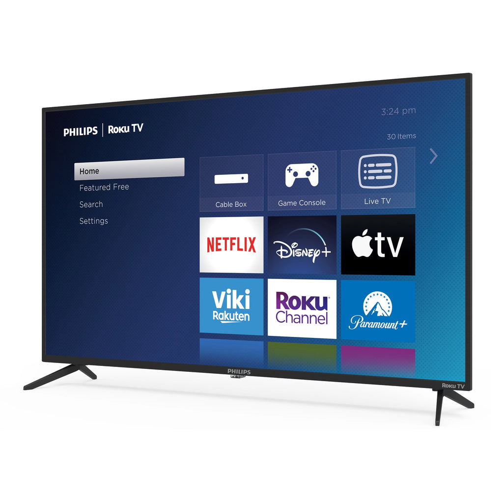 50" 4K Ultra HD Roku Smart LED TV E682