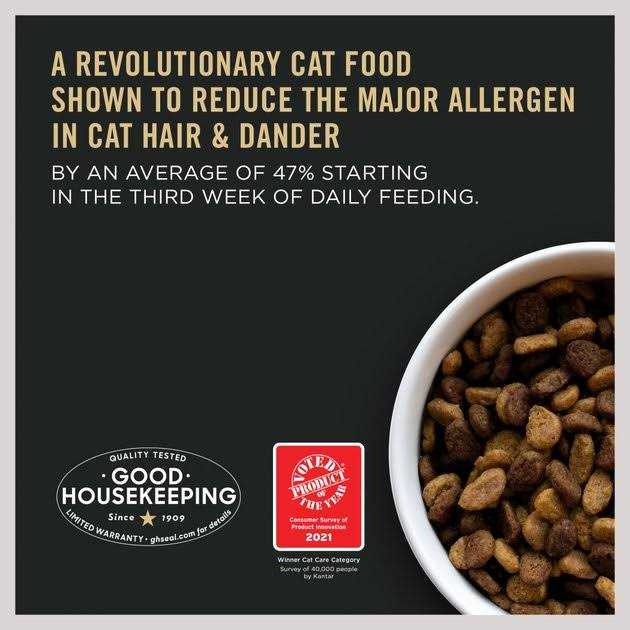 LiveClear Cat Food Chicken and Rice Formula with Cat Shampoo Starter Kit L7001
