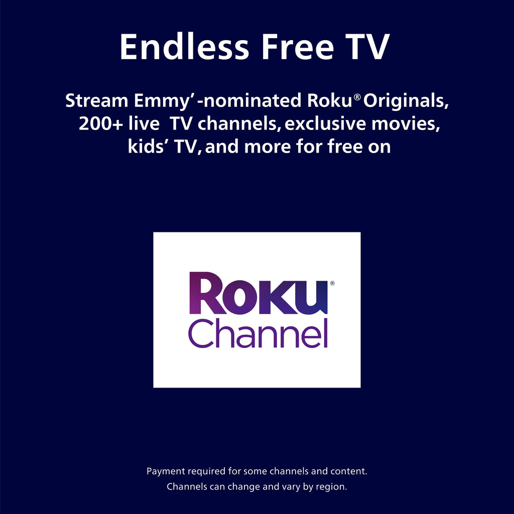 32" HD Smart Roku Borderless LED TV A910663