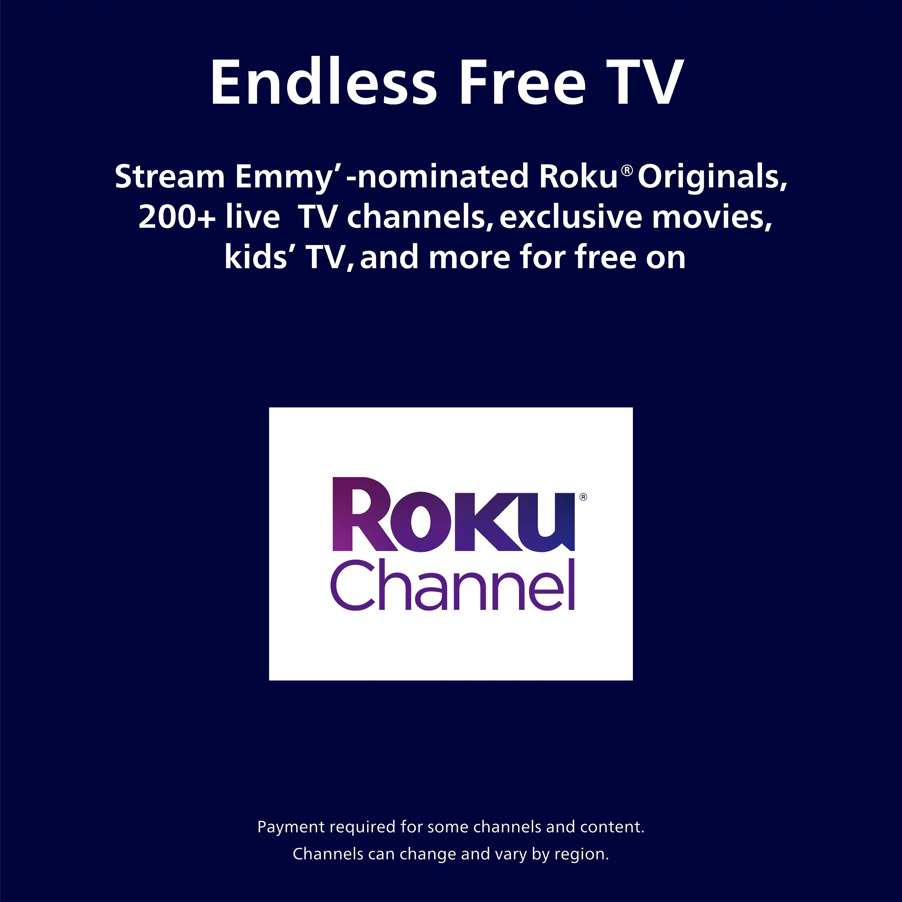 32" HD Smart Roku Borderless LED TV A910663