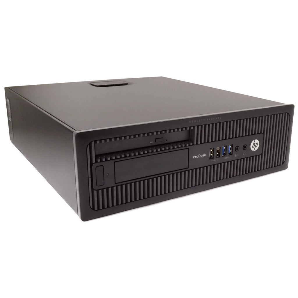 Refurbished Desktop Computer PC, Intel i5 Quad Core, 8GB RAM, 250GB HDD, Windows 10 Home Y6665