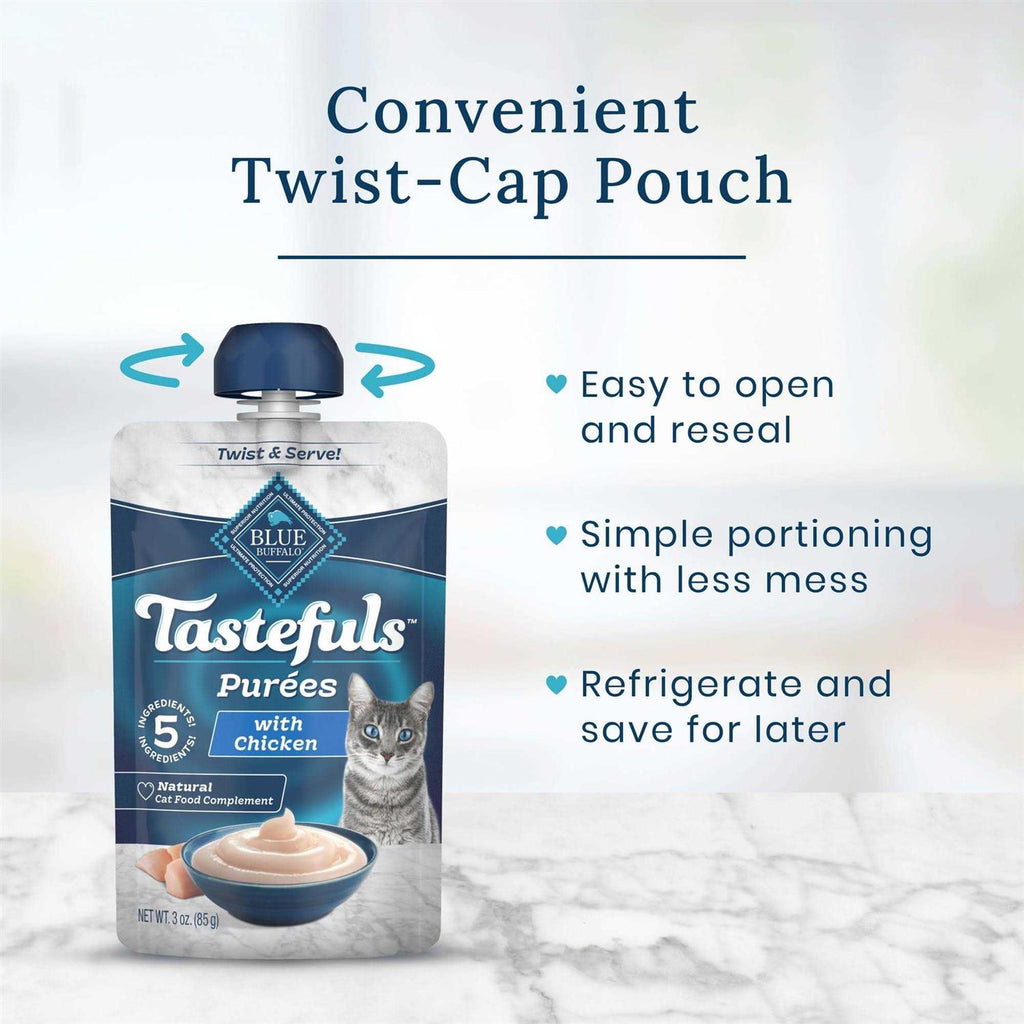 Cat Food Topper for Adult Cats, 12 Count U458