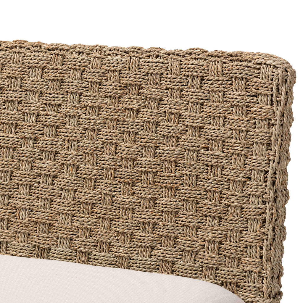 Boho Dining Nook Banquette Set, 2-Piece, Brown H873
