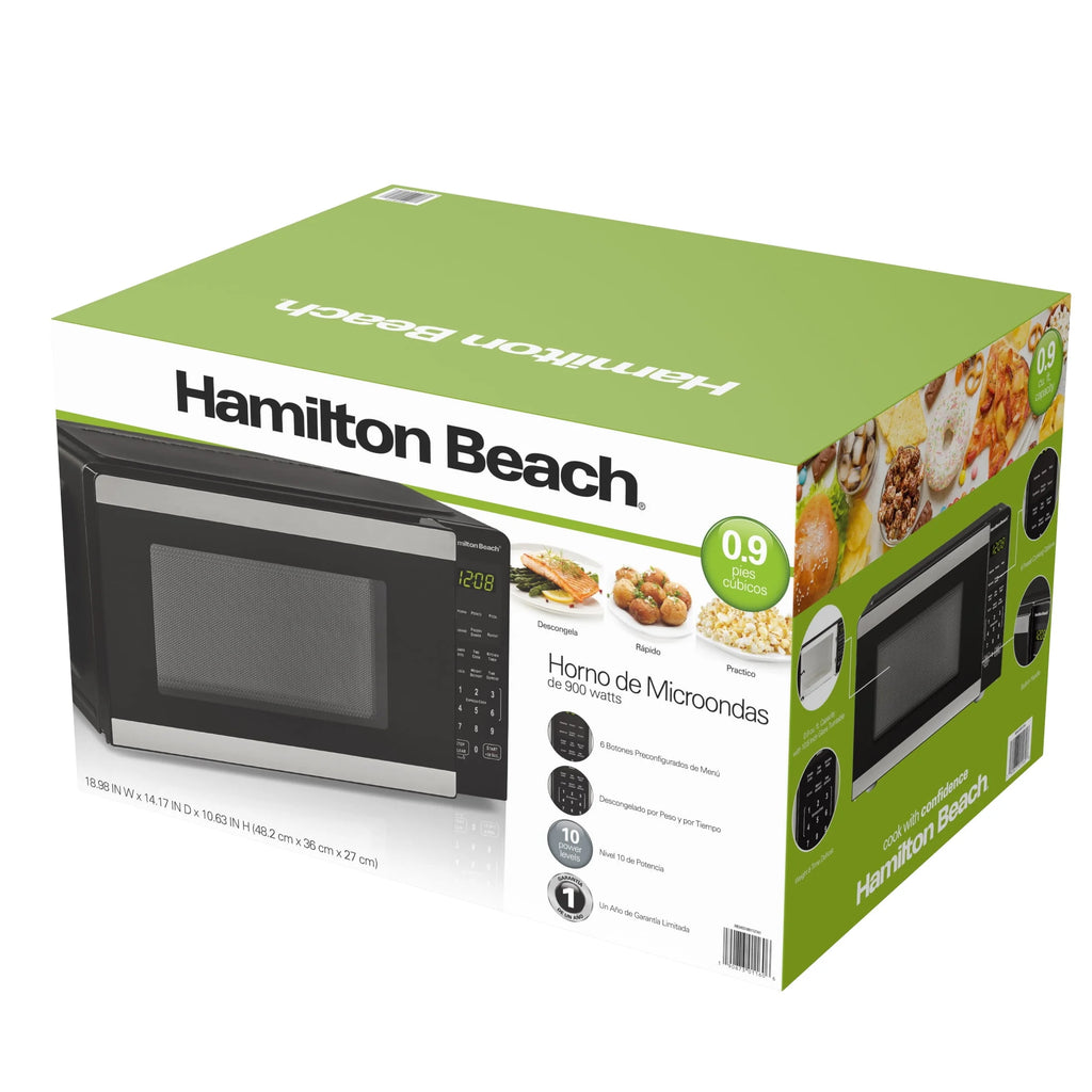 Countertop Microwave Oven, Stainless Steel I8763