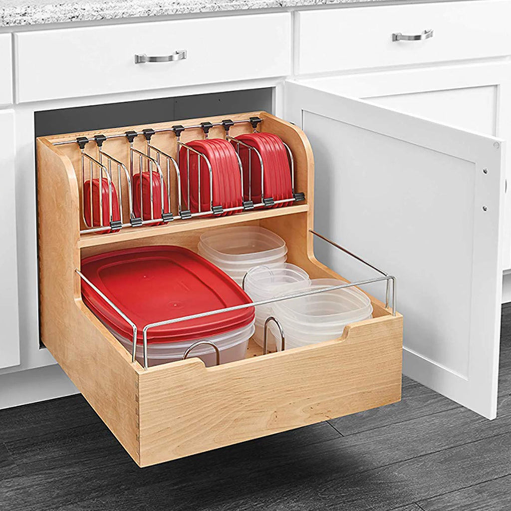 Food Storage Container Organizer Soft-Close O15109