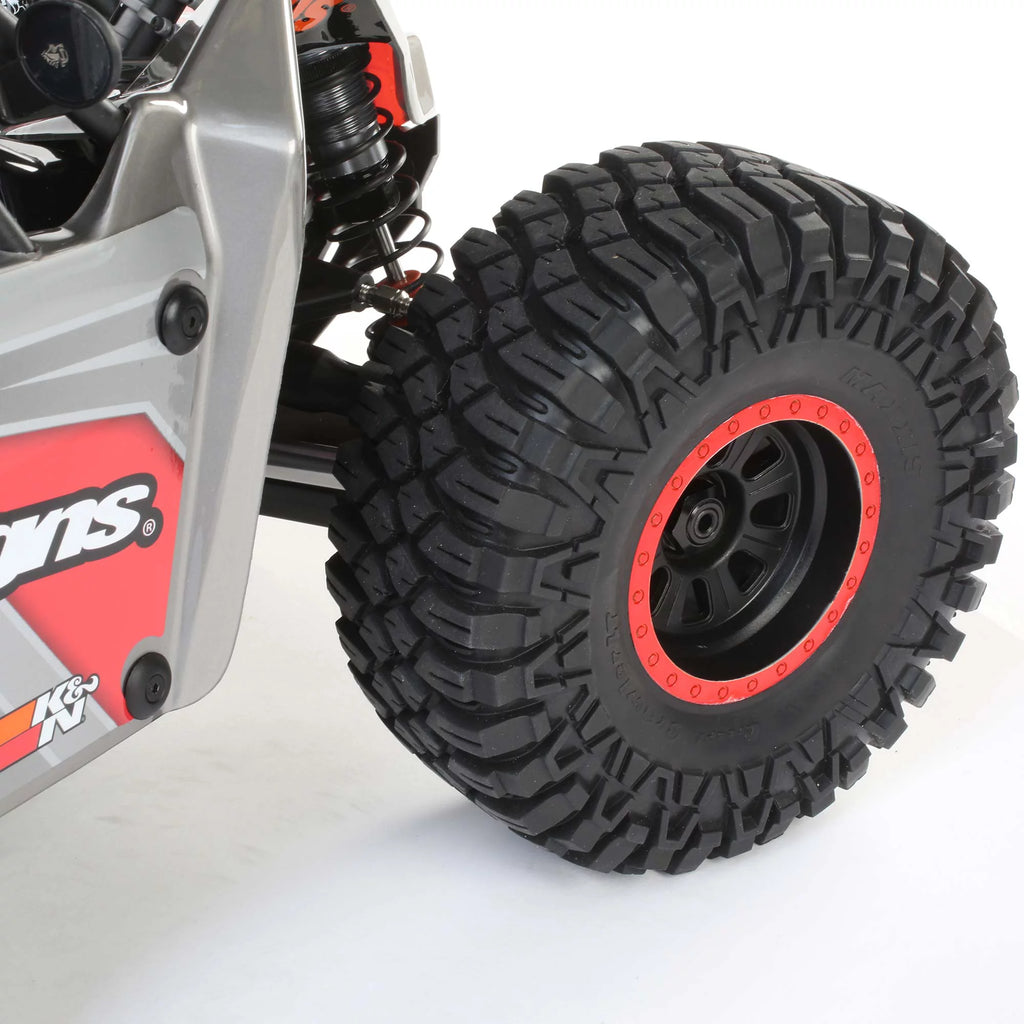 1/6 4WD Brushless Rock Racer RC Truck RTR Gray R1350
