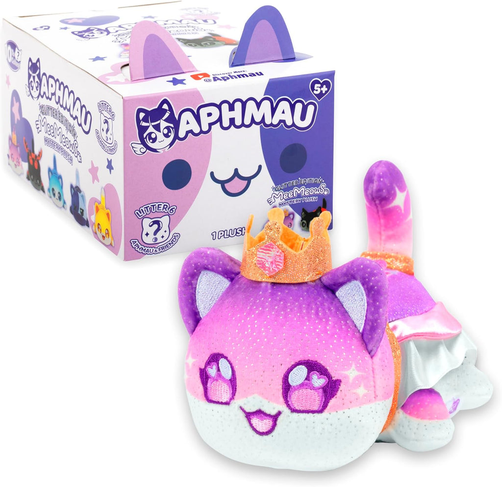 MeeMeow Mystery Plush Series 6 – Blind Box, 1 of 8 Possible R9747