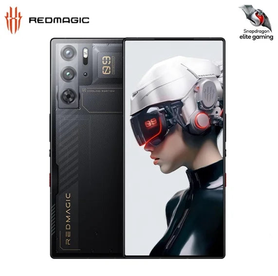 Gaming Smartphone, 120Hz AMOLED, 16GB+512GB, Unlocked D14028