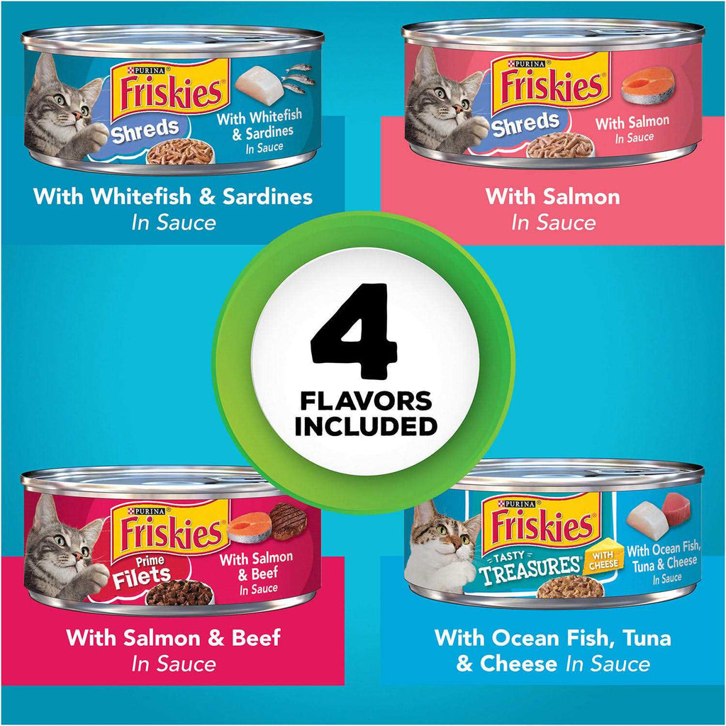 Wet Cat Food Variety Pack K331