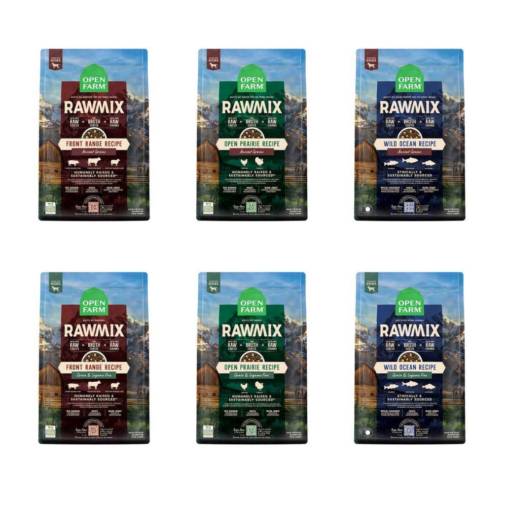 Ancient Grains RawMix Dog Food I28381