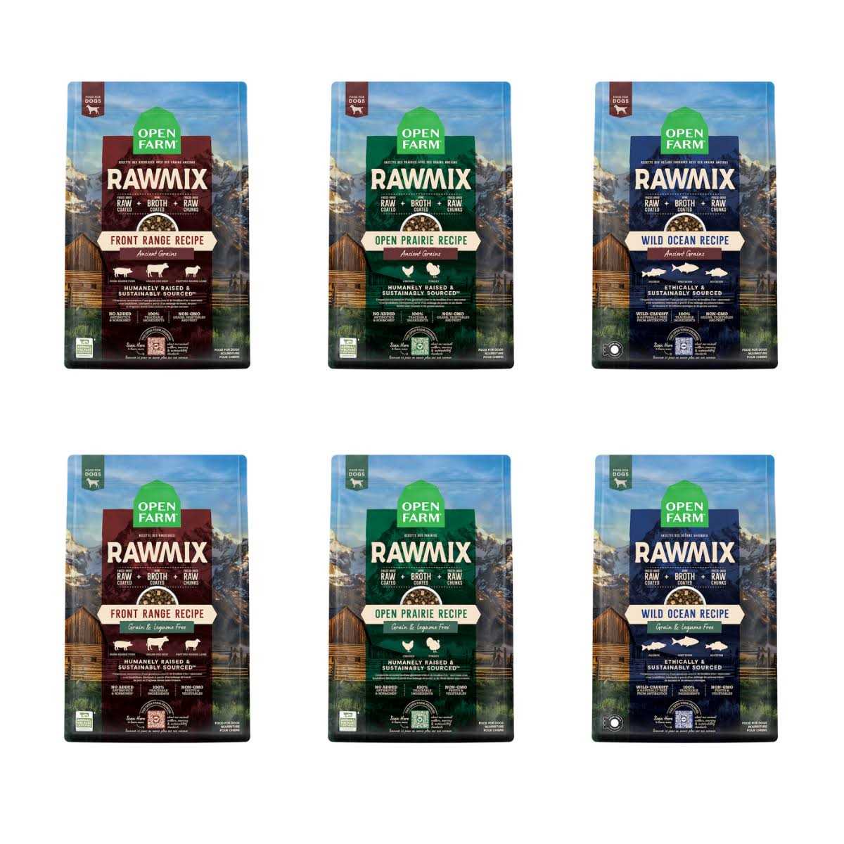 Ancient Grains RawMix Dog Food I28381