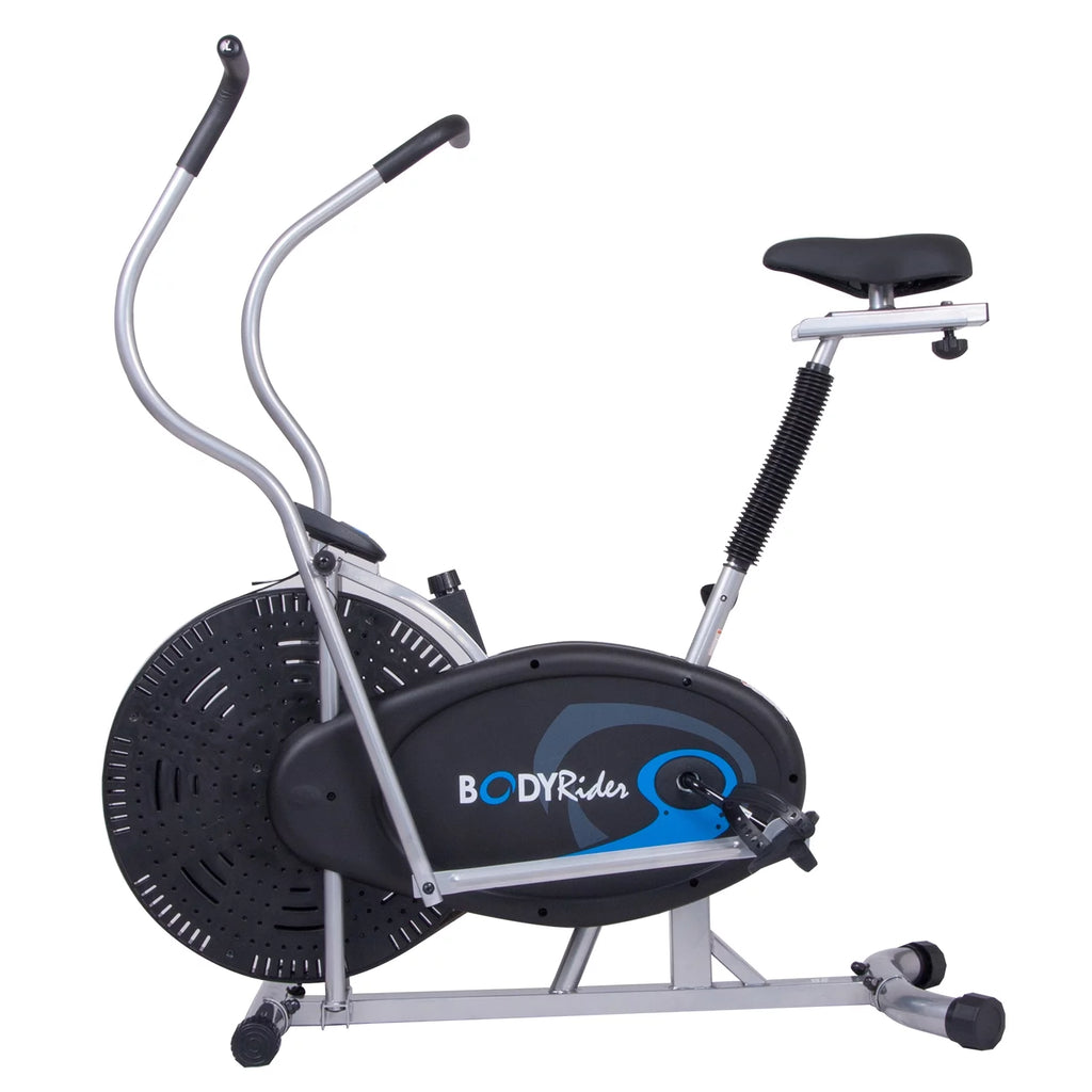 Upright Exercise Fan Bike with Softer Seat for Home Gym S238990
