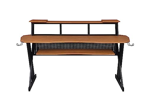 Music Studio Desk Workstation with 3 x 4U Rack L278641