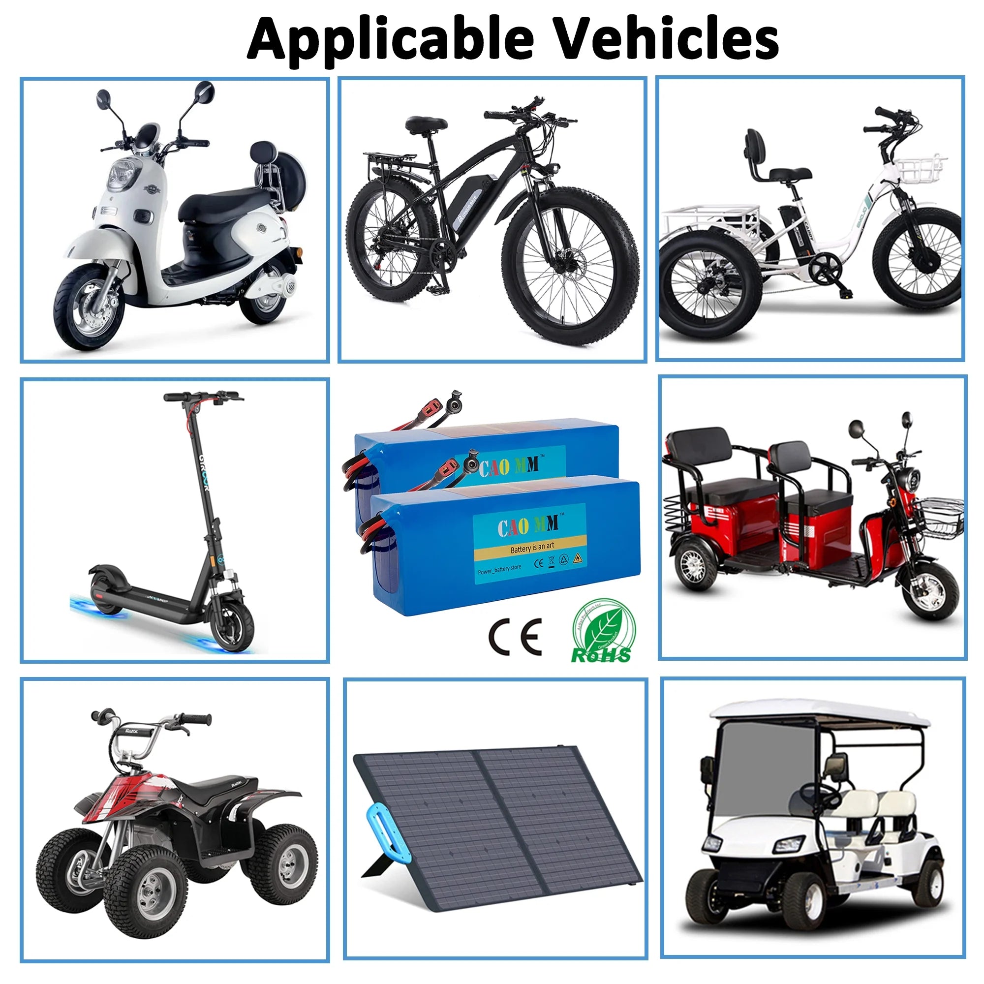 48V 20Ah Lithium Ebike Battery with Charger R3453