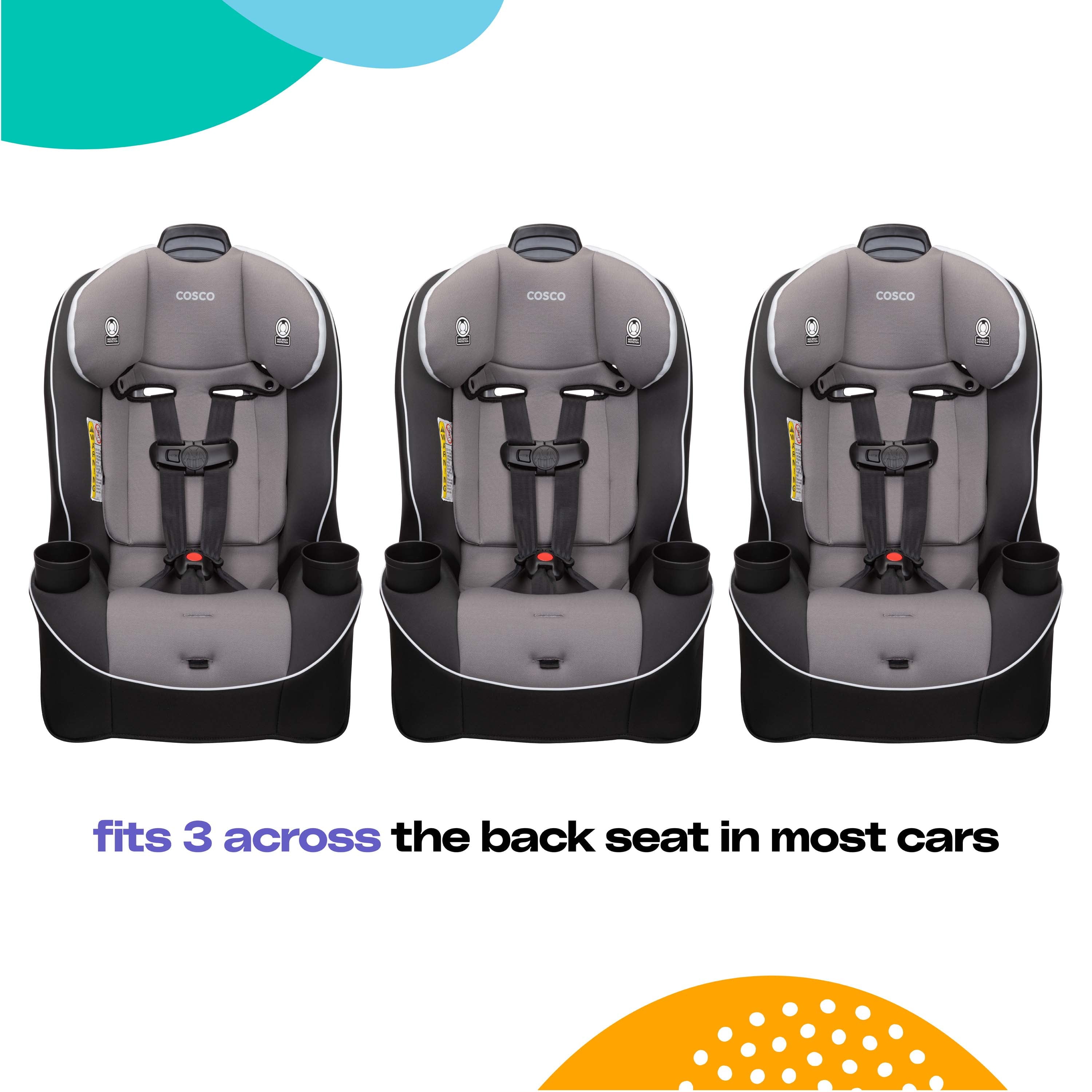 All-in-One Convertible Car Seat D9325