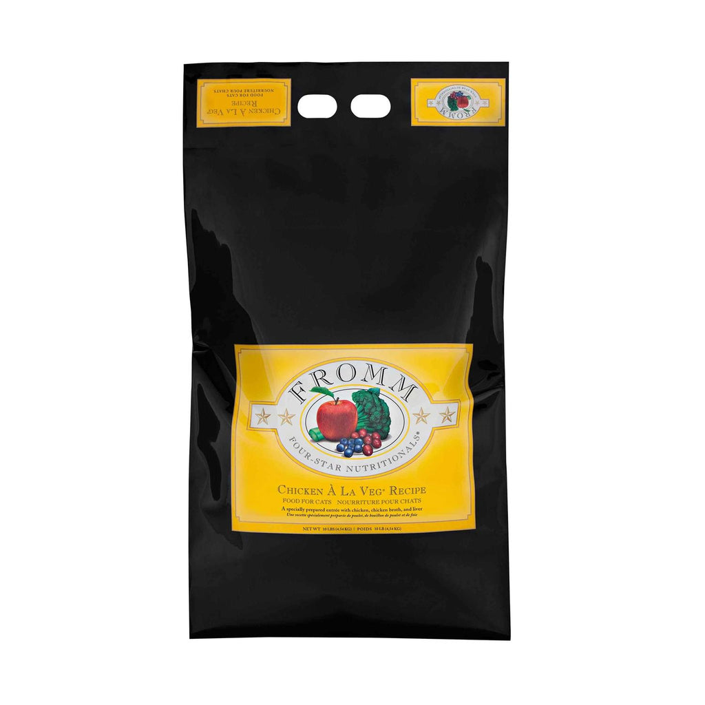 Chicken A La Veg Dry Cat Food W984011