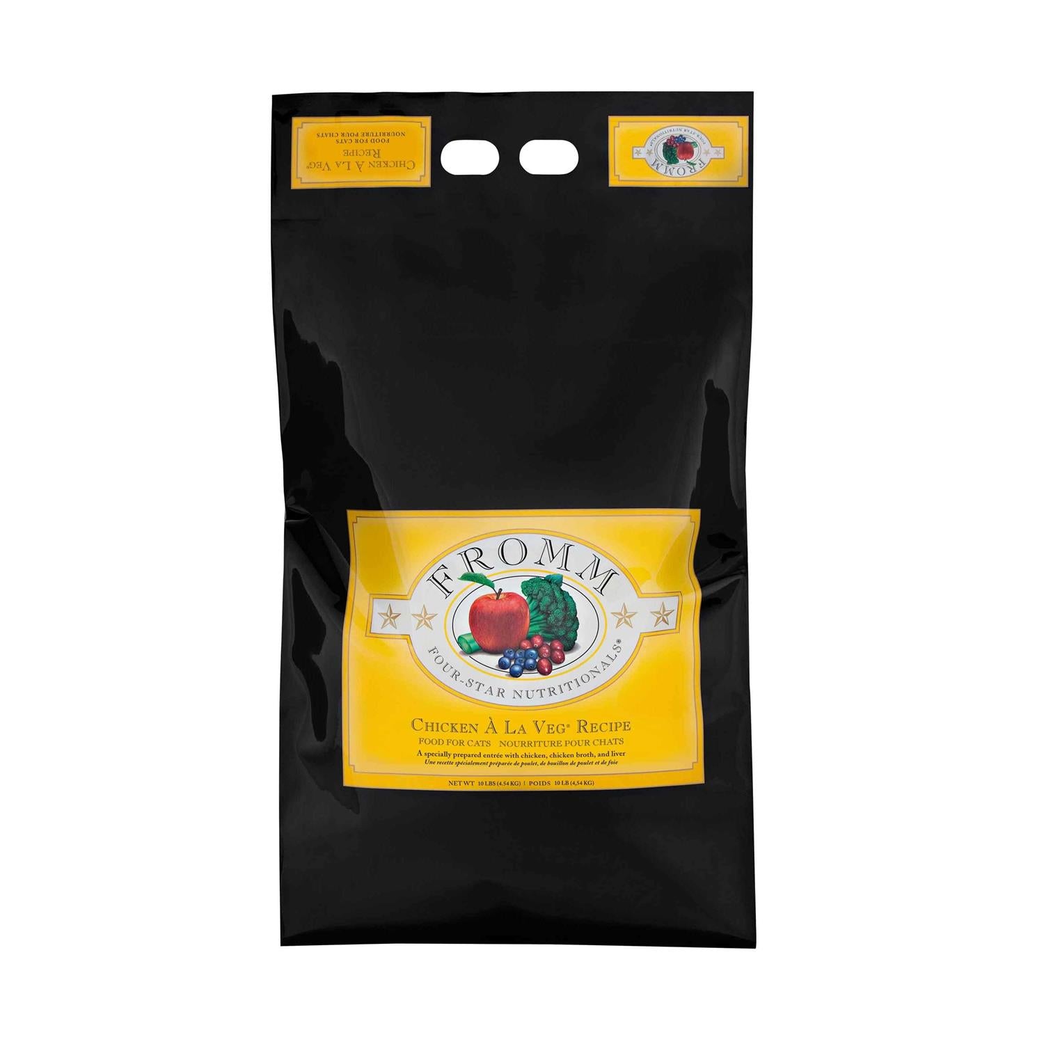 Chicken A La Veg Dry Cat Food W984011