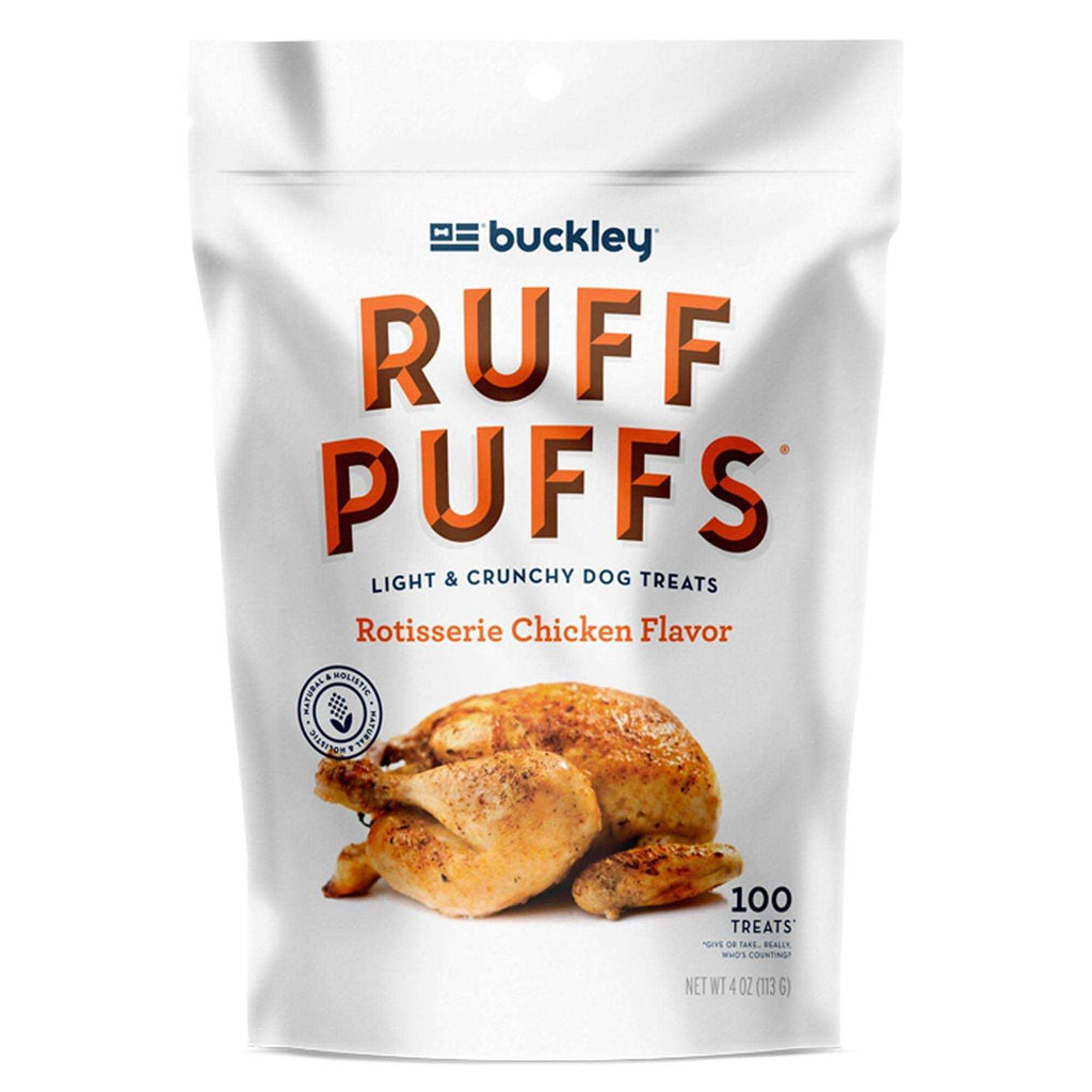 Ruff Puffs Flavor Dog Treats M7466