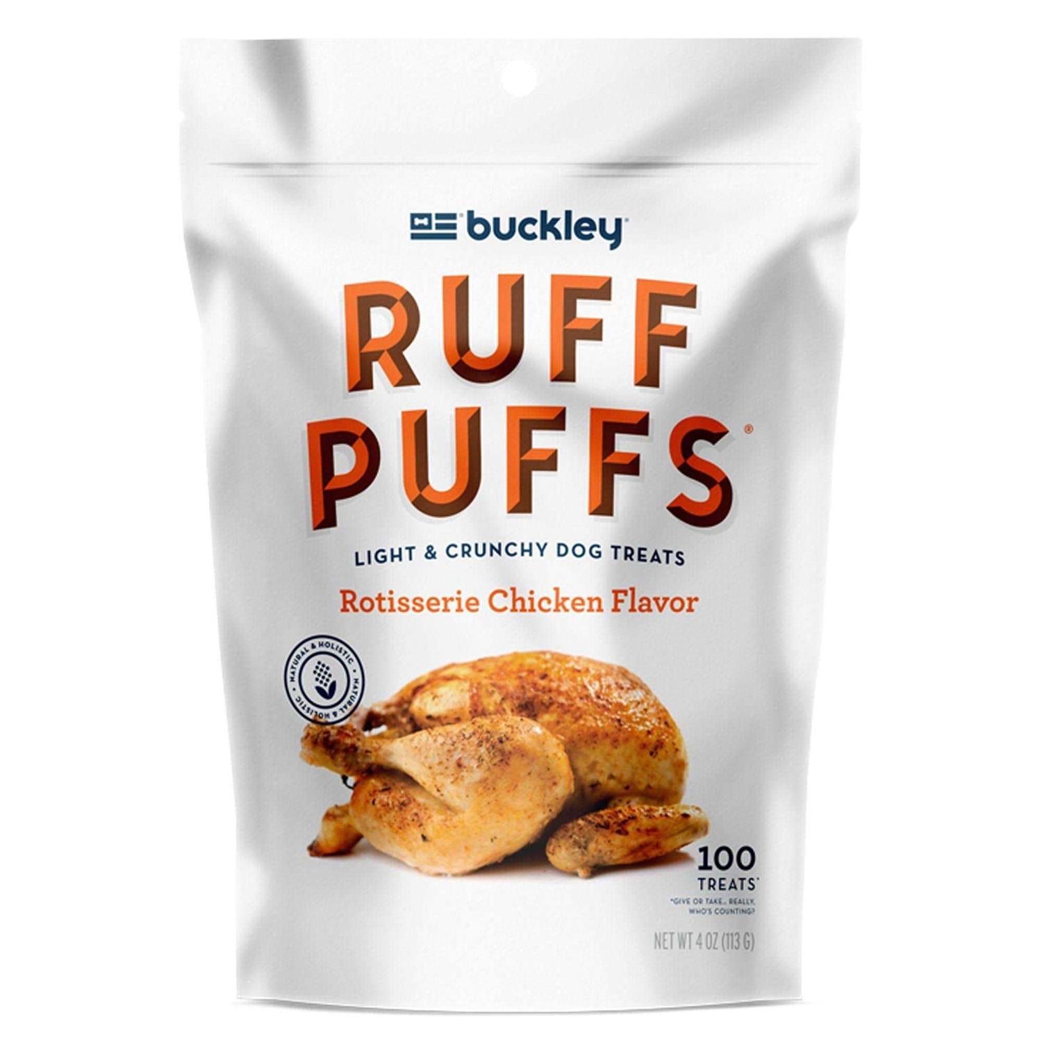 Ruff Puffs Flavor Dog Treats M7466