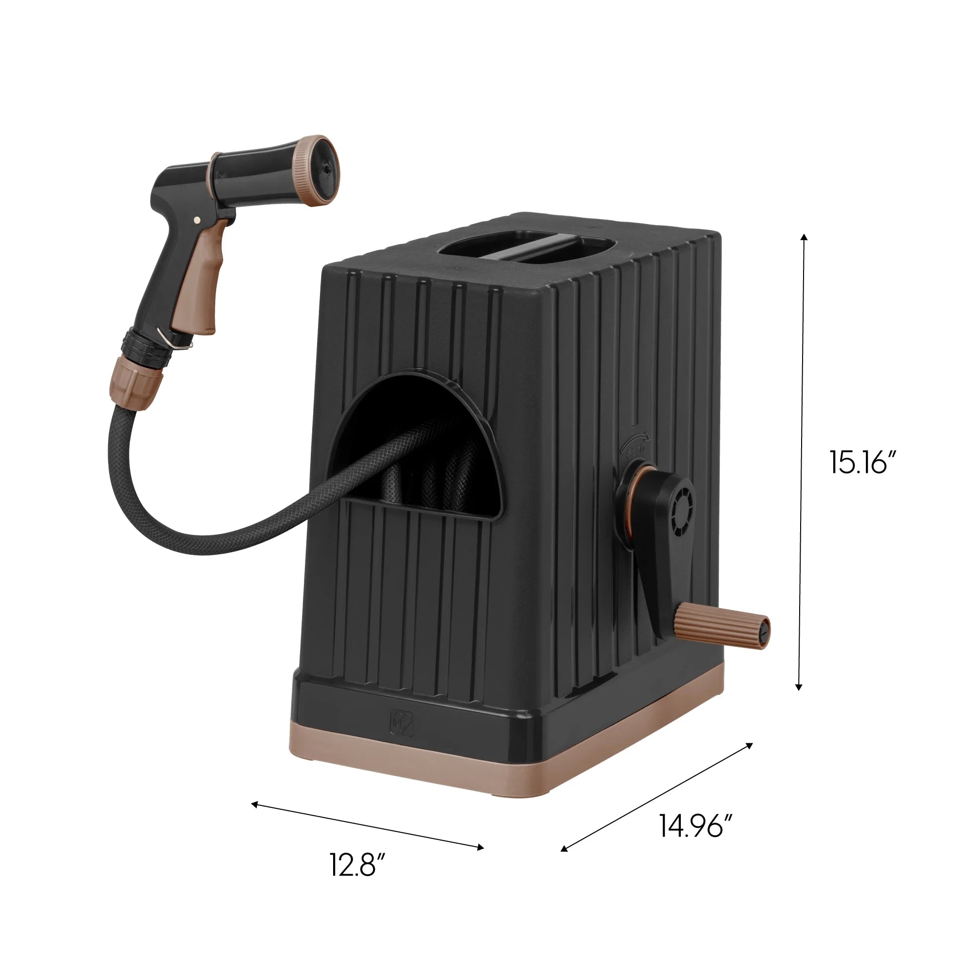 65ft Retractable Garden Hose Reel for 1/2" Hose C816