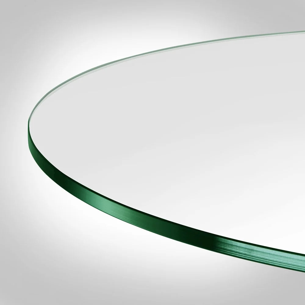 42" Round Glass Table Top - Tempered - 1/4" Thick H472776