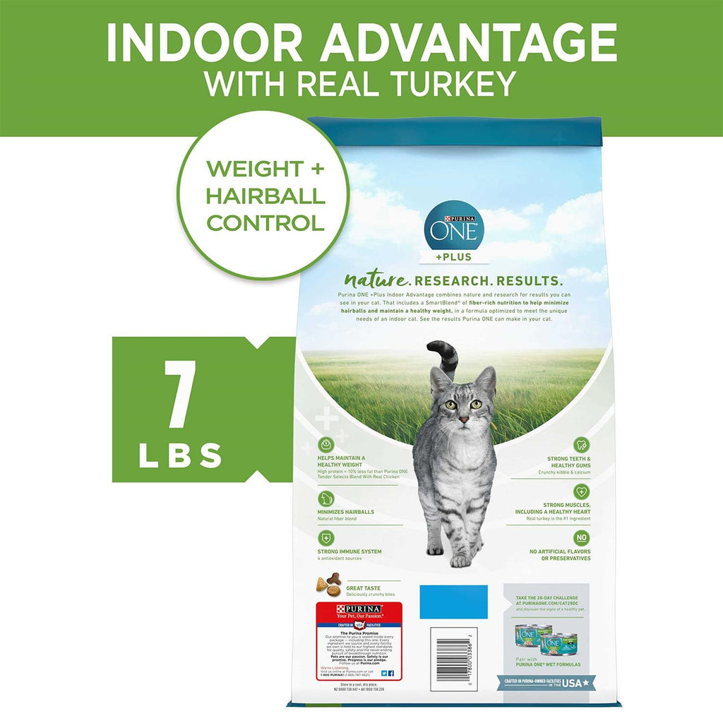 Indoor Dry Cat Food D342192