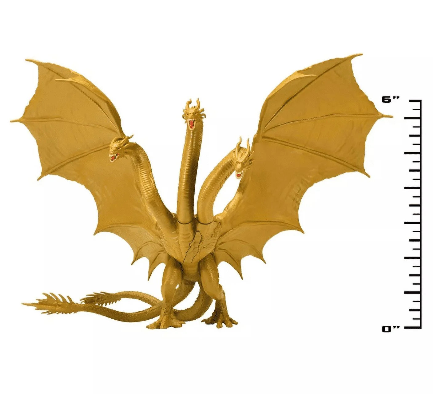 MonsterVerse 6" King Ghidorah Action Figure M922
