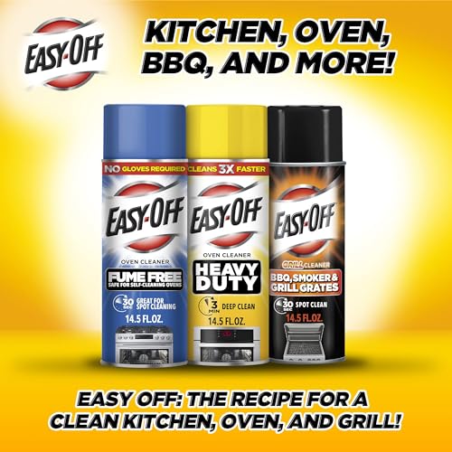 Heavy Duty Oven Cleaner, Lemon Scent, 14.5 oz H30861