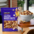 Generic Kirkland Signature Extra Fancy Mixed Nuts, Salted, 2.5 lbs