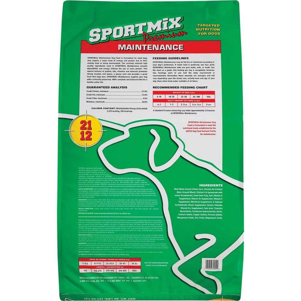Adult Maintenance Dry Dog Food N99980