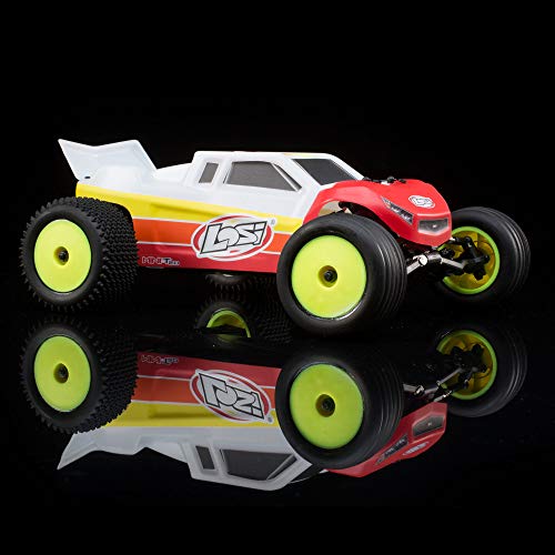 1/18 Mini-T 2.0 2WD Stadium Truck Brushless RTR Red K946710