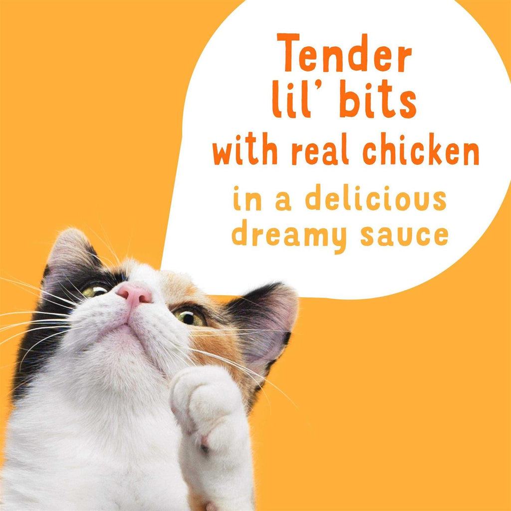 Shredded Chicken in Sauce Wet Cat Food Complement H54579