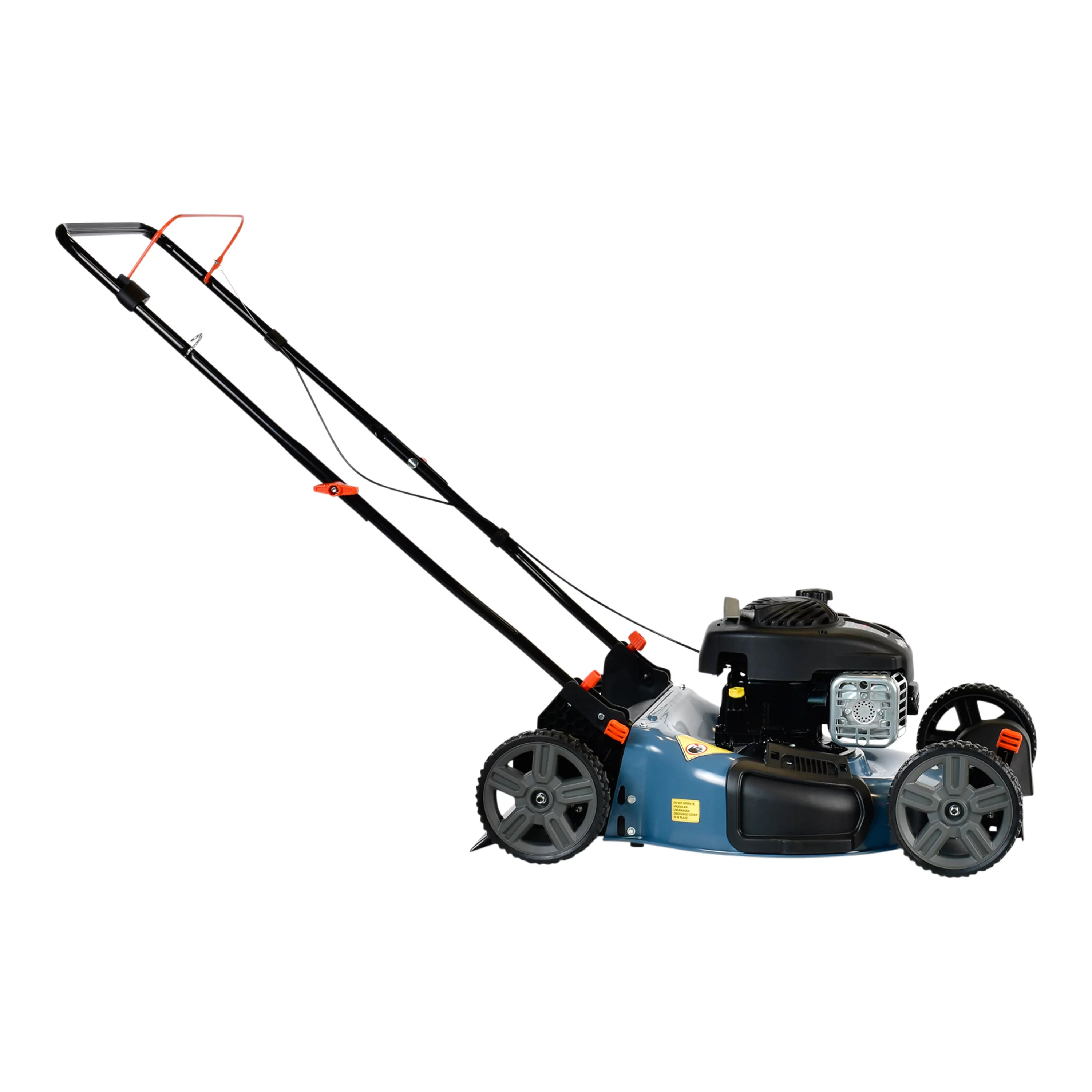 21-Inch 125cc Gas Push Lawn Mower with Mulch & Side Discharge M595538