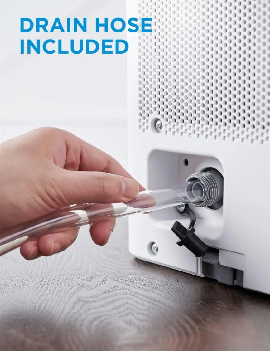 Smart WiFi Dehumidifier, 20-Pint, 2,000 sq. ft. Coverage G35587