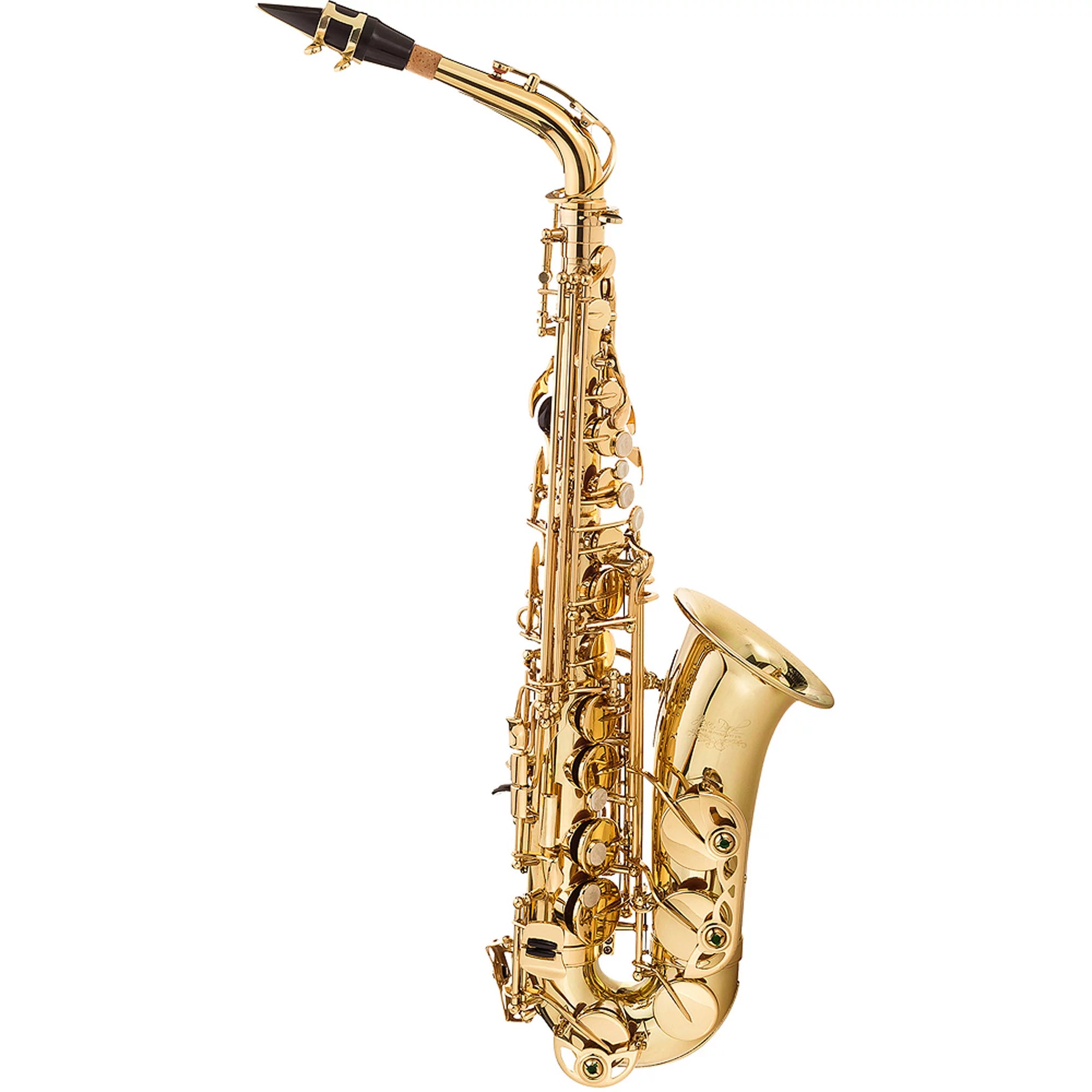 Intermediate Alto Saxophone with Case P9333