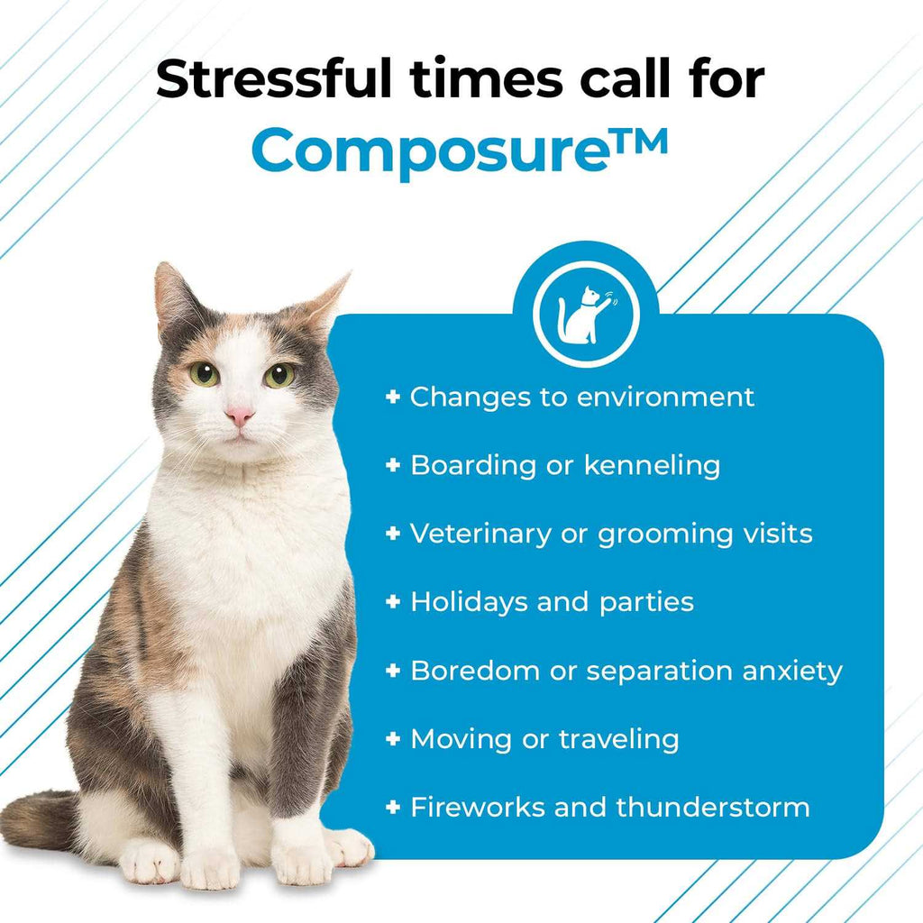 Composure Calming Supplement for Cats C290