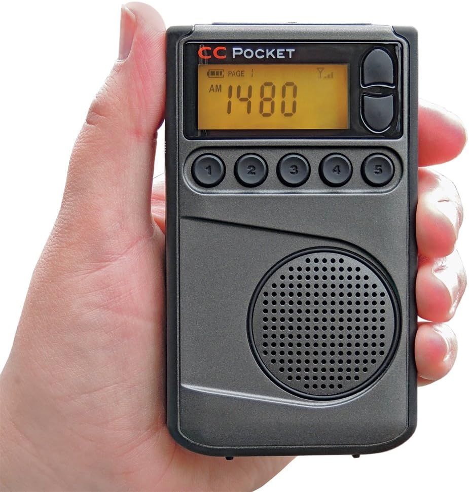 AM FM NOAA Weather Radio with Clock and Sleep Timer V855450