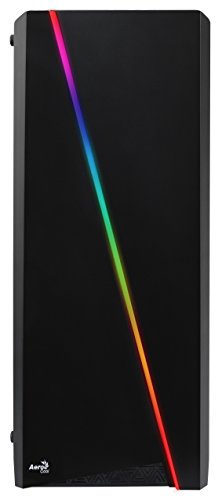 Mid Tower PC Case with Acrylic Side Window, Black L162