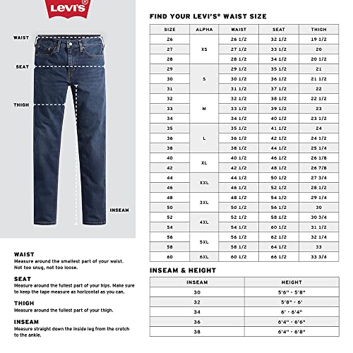 Men's Boot Cut Jeans A1436