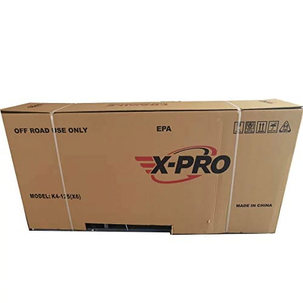 125cc Gas Pit Dirt Bike with Manual Transmission A52913