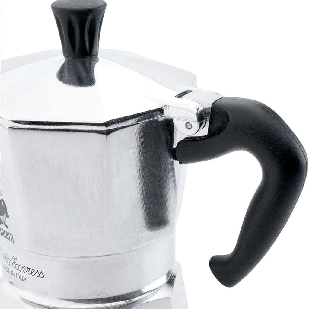 Aluminum 6 Cup Stovetop Espresso Coffee Maker Y64289